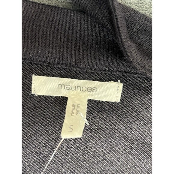 Women’s Long Sleeve Maurice’s Black , Size S - Picture 6 of 11